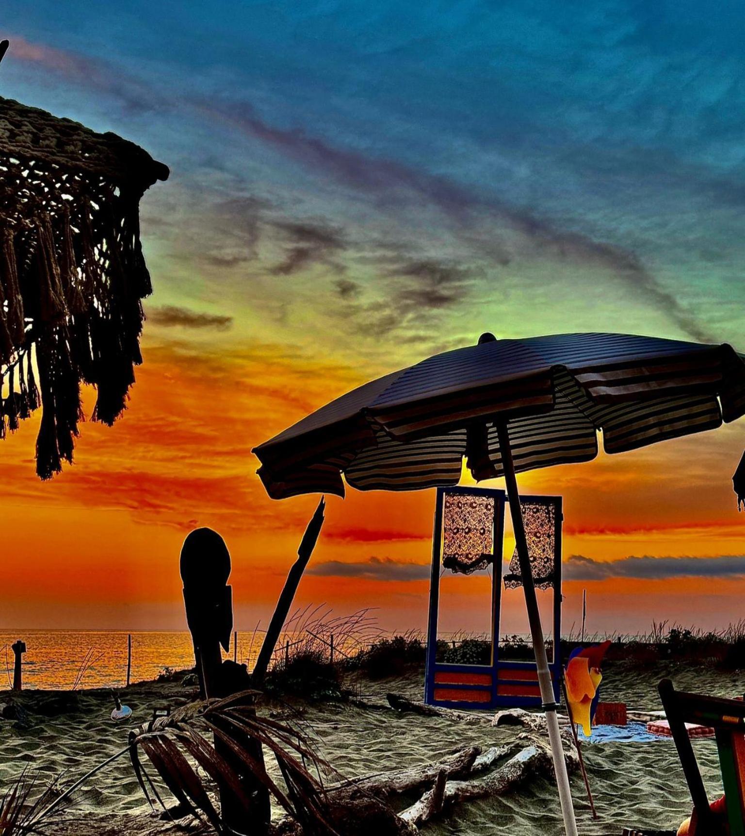 Fiumicino Beach - Sleep & Fly Focene Exteriér fotografie